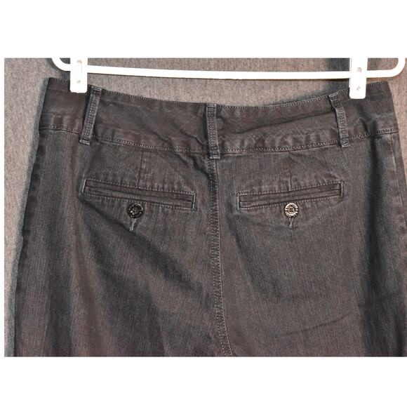 Style & Co Wide Leg Women's 10 Denim Pants Jeans - Picture 5 of 9